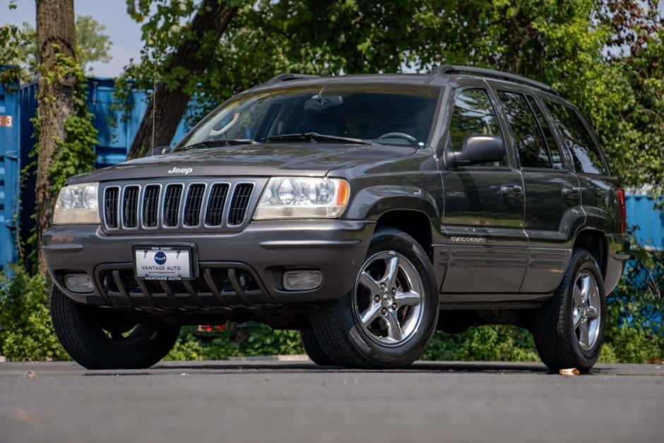 2002 Jeep WJ Grand Cherokee sold for $10,250