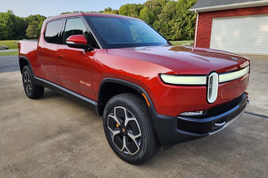 2023 Rivian R1T sold for $60,100