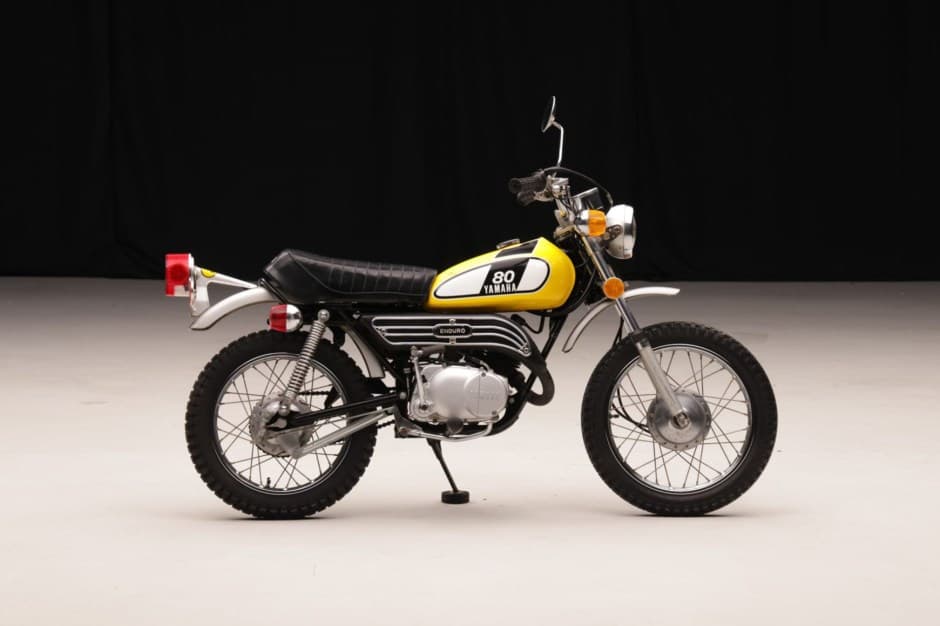 1975 Yamaha Enduro sold for $4,000