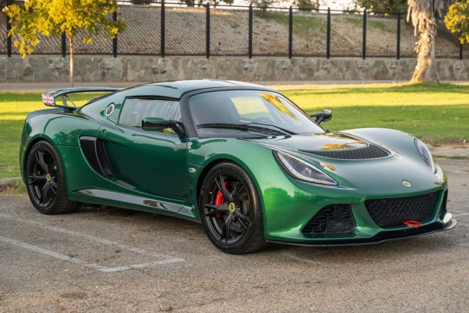 2013 Lotus Exige sold for $91,500