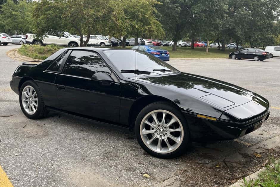 1984 Pontiac Fiero sold for $5,000