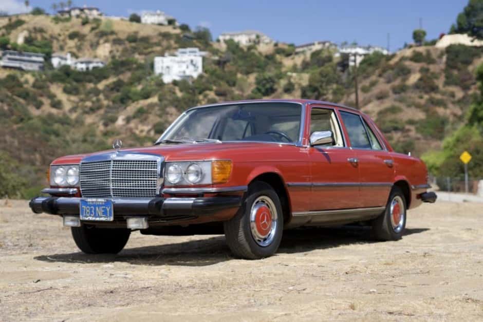 1975 Mercedes-Benz W116 S-Class sold for $6,700