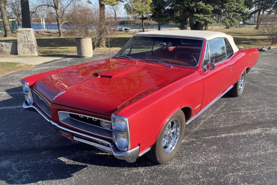 1966 Pontiac GTO sold for $63,000