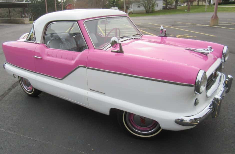 1957 Nash Metropolitan sold for $13,750
