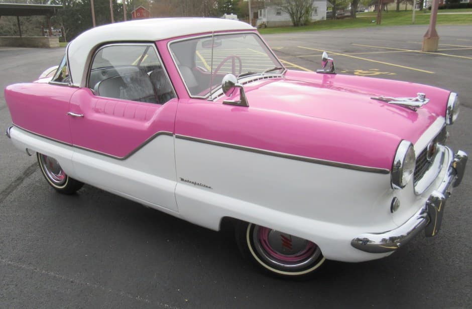 1957 Nash Metropolitan sold for $13,750