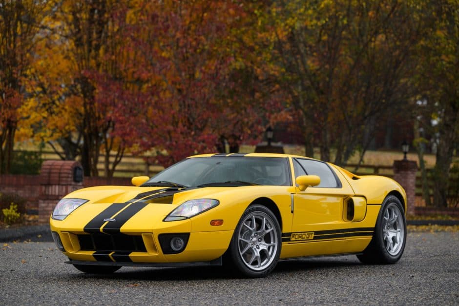 2006 Ford GT 1st Generation sold for $408,000