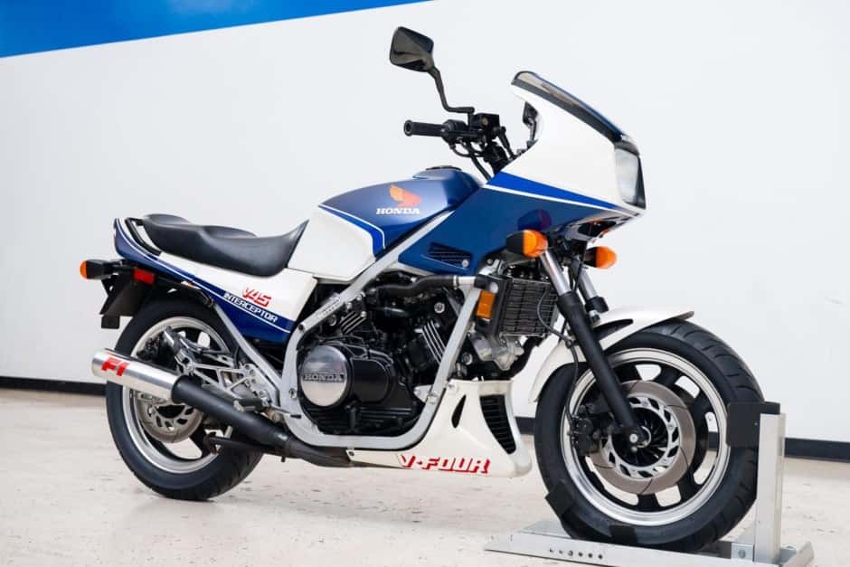 1983 Honda VF & VFR sold for $7,200