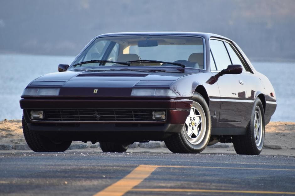 1987 Ferrari 365 GT4 2+2/400/400i/412 sold for $85,000