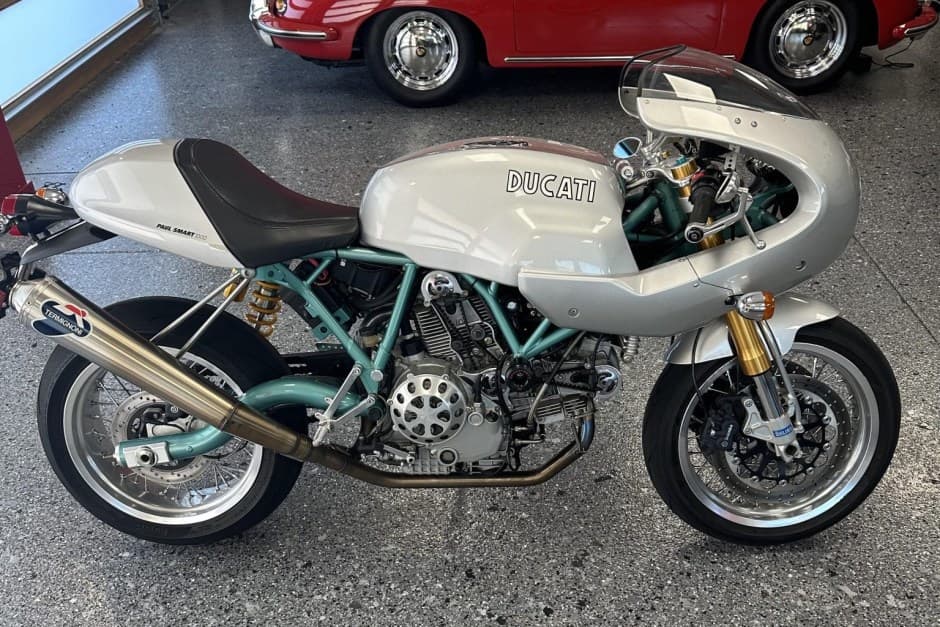 2006 Ducati Paul Smart sold for $15,500