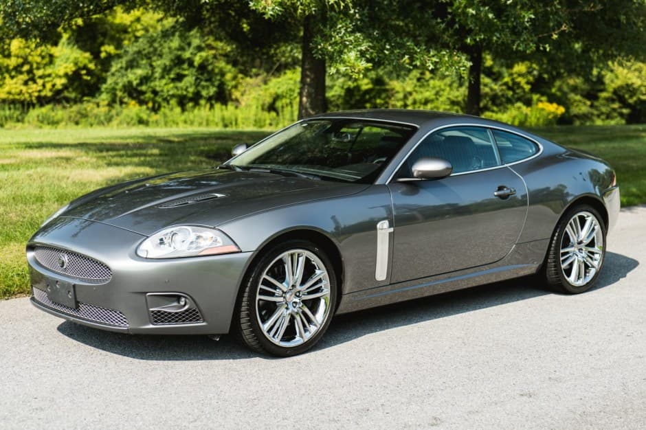 2009 Jaguar XKR sold for $20,000