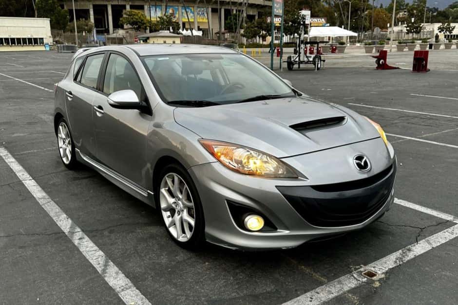 2010 Mazda 3 & Mazdaspeed3 sold for $4,800