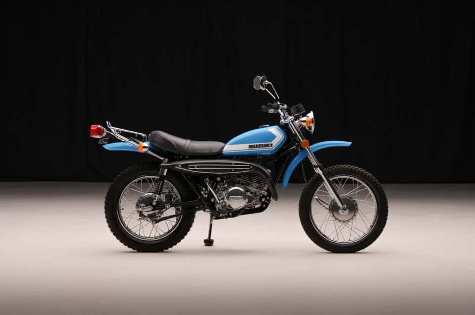 1972 Suzuki Motorcycles sold for $7,899