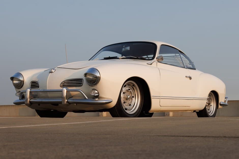 1964 Volkswagen Karmann Ghia sold for $12,222