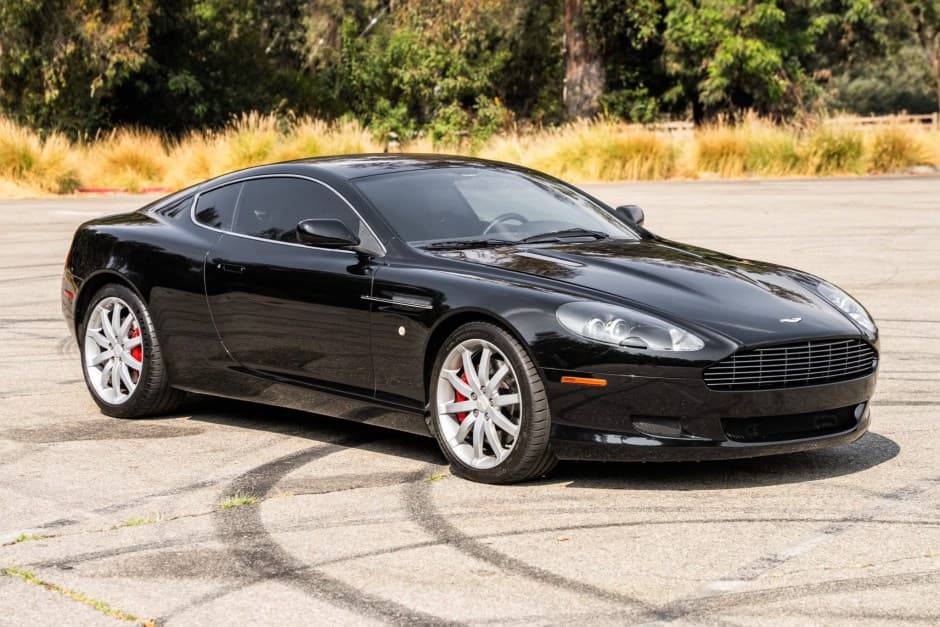 2005 Aston Martin DB9 sold for $31,000