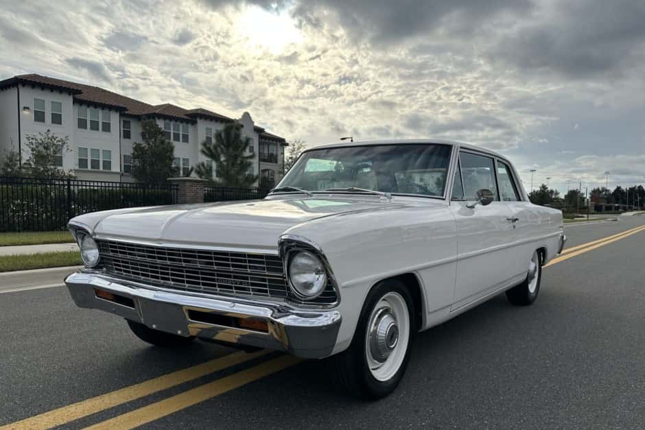 1967 Chevrolet Nova sold for $32,750