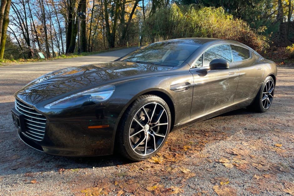 2014 Aston Martin Rapide sold for $70,000