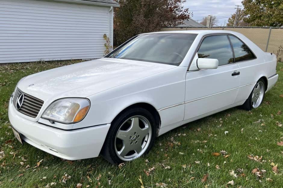 1996 Mercedes-Benz C140 sold for $10,500