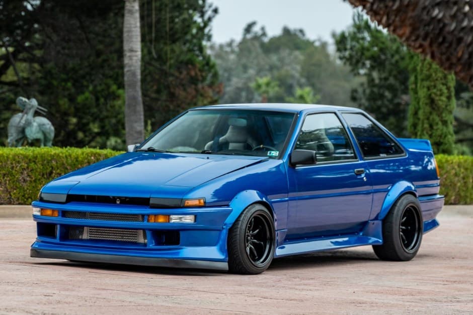 1985 Toyota Corolla sold for $22,500