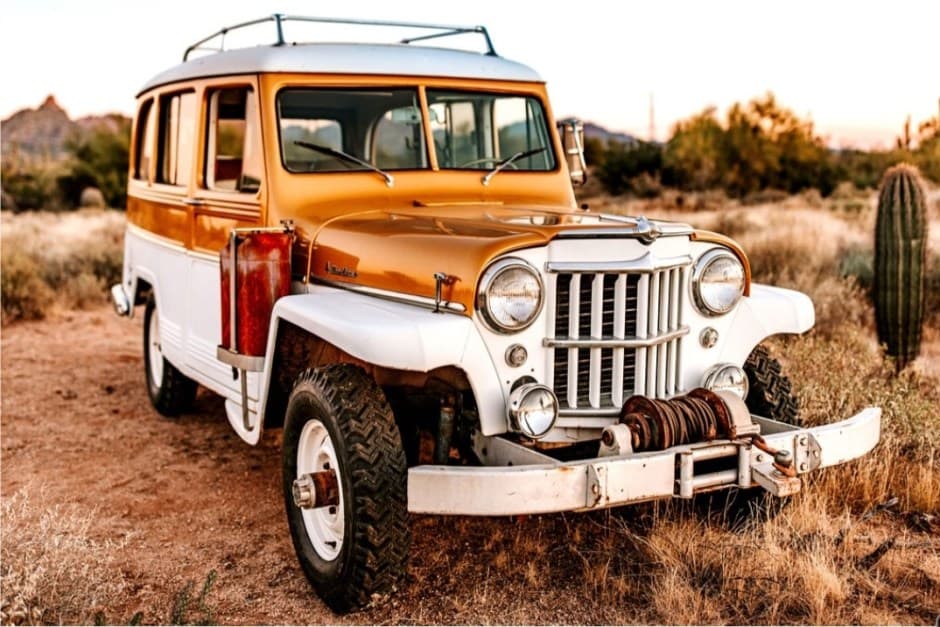 1958 Willys Jeep Wagon sold for $21,000