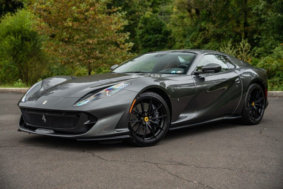 2021 Ferrari 812 Superfast & 812 GTS sold for $501,000