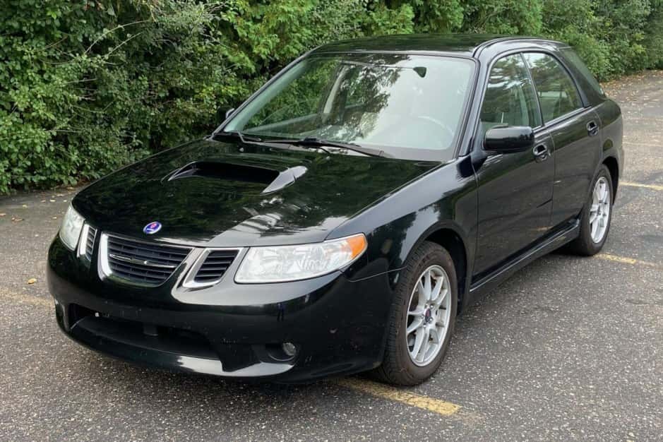 2005 Saab sold for $9,000