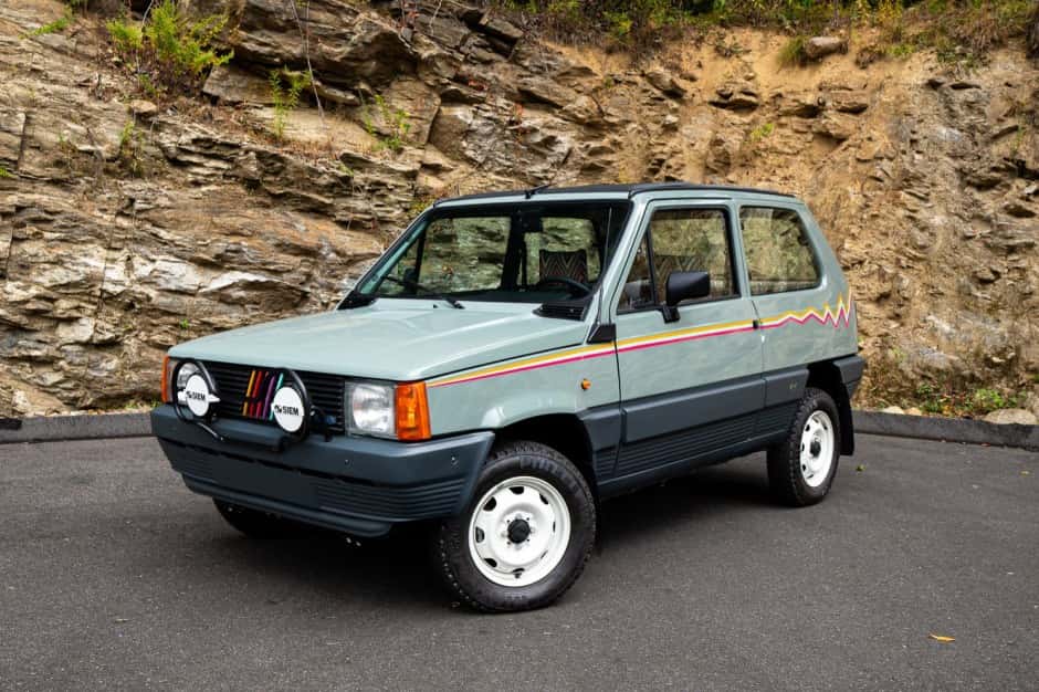 1985 Fiat Panda sold for $26,000