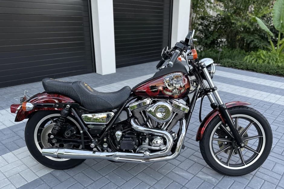 1993 Harley-Davidson FXR sold for $10,100