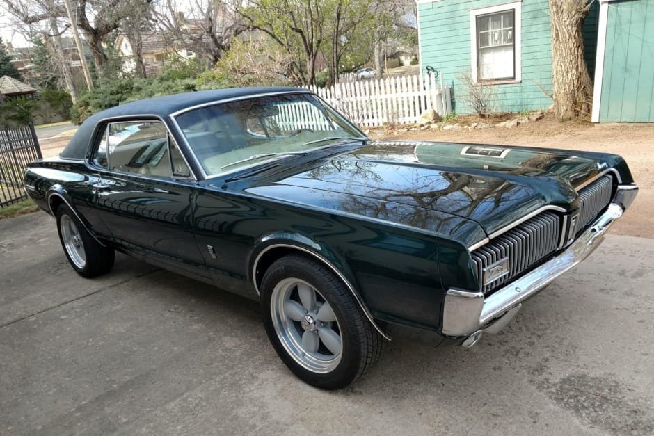 1967 Mercury Cougar sold for $30,000
