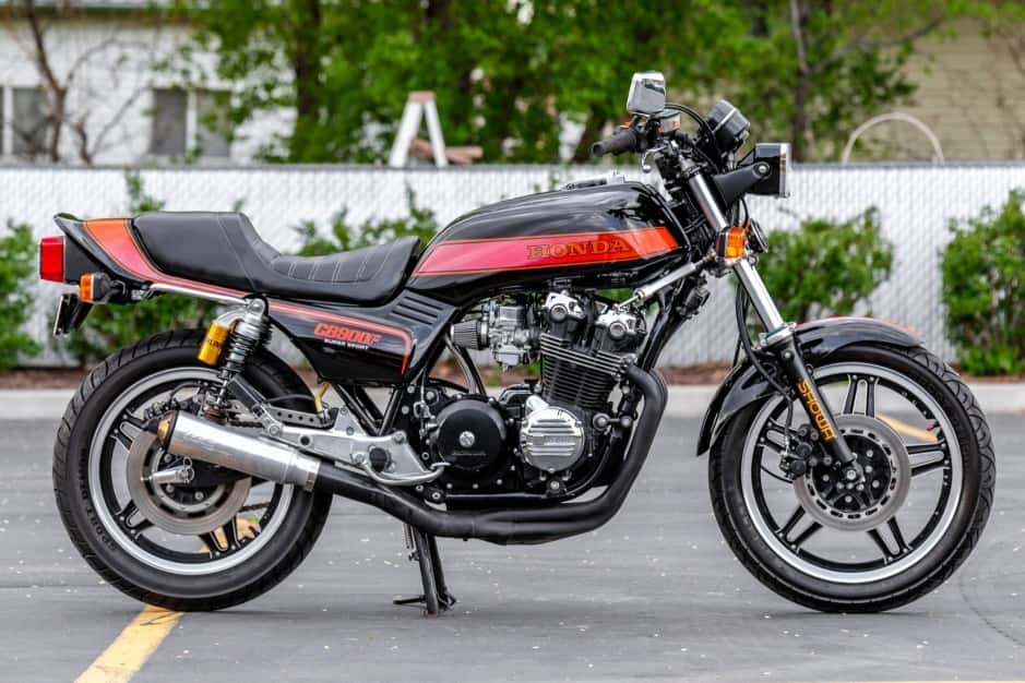 1981 Honda Super Sport: CB750F, CB900F, & CB1100F sold for $7,500