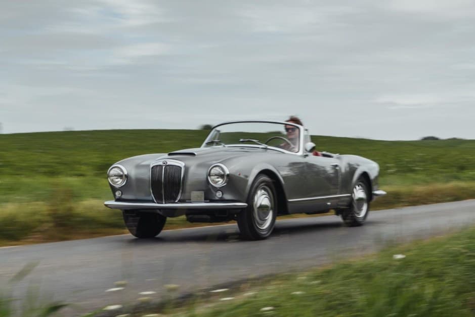 1958 Lancia Aurelia sold for $325,000