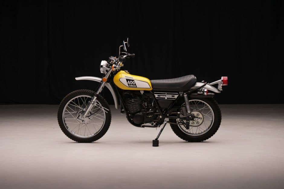 1975 Yamaha Enduro sold for $10,500