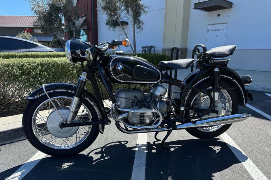 1965 BMW Motorcycles sold for $8,500