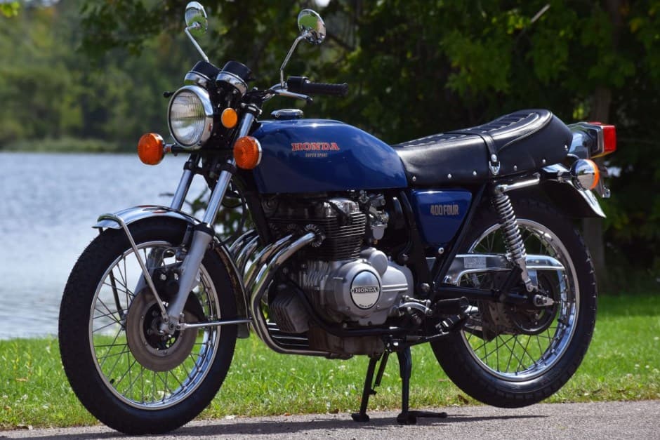 1975 Honda CB350F & CB400F sold for $7,000