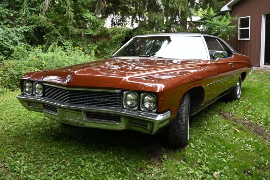 1971 Buick Centurion sold for $6,800