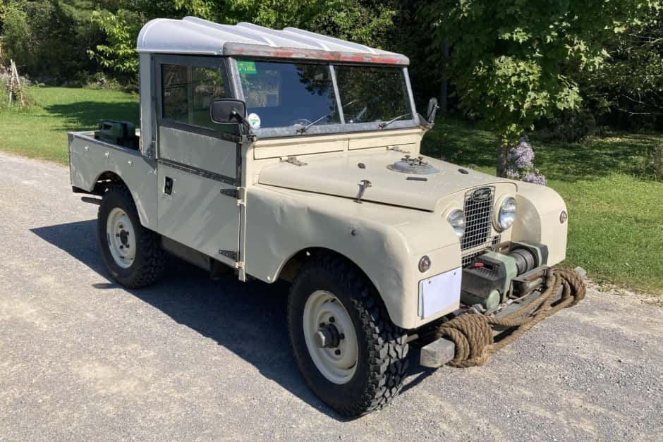1955 Land Rover Series 88 sold for $6,500