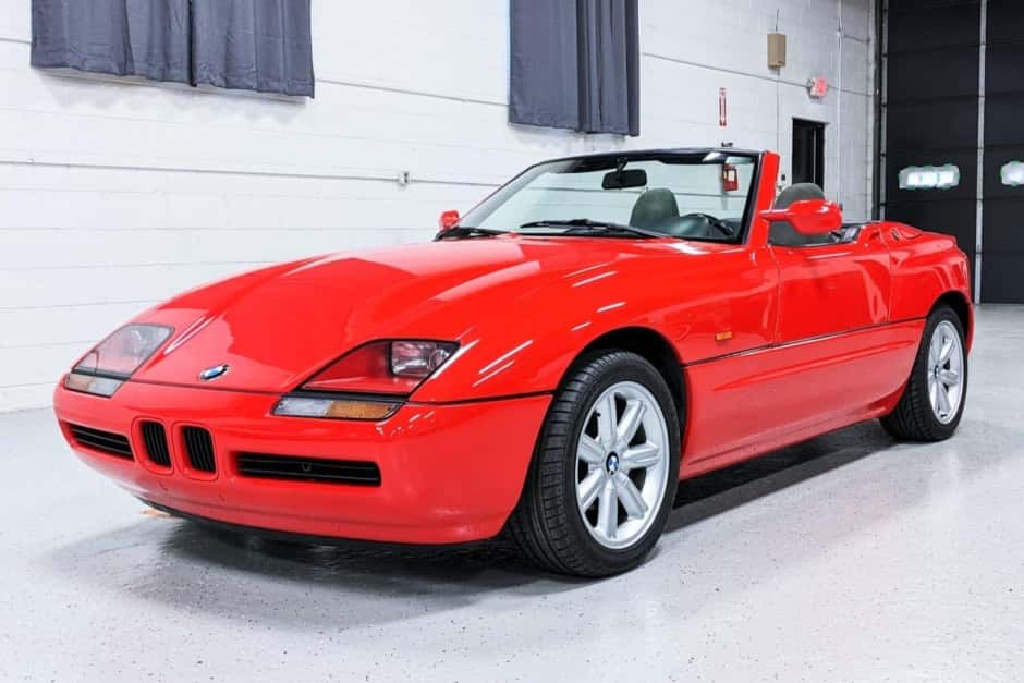 1991 BMW Z1 sold for $45,000