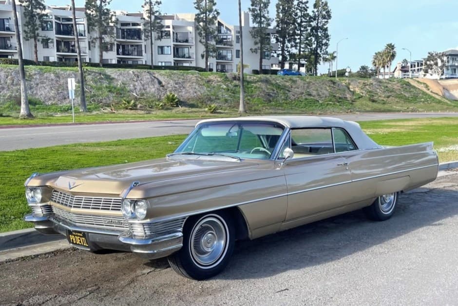 1964 Cadillac DeVille sold for $22,000