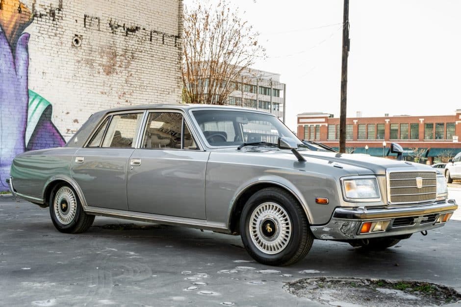1993 Toyota Century sold for $13,000