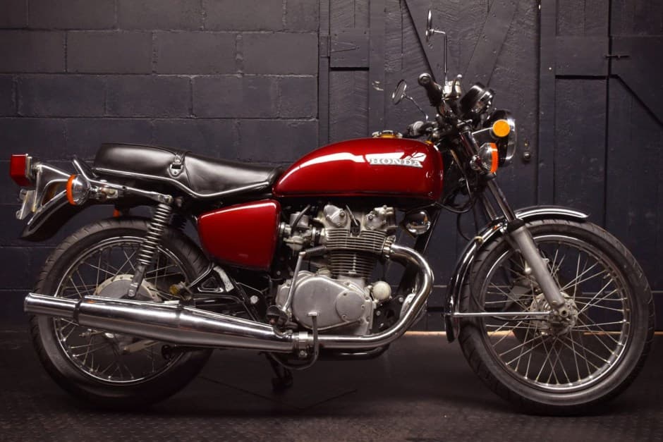 1975 Honda CB450, CL450, & CB500 Twin sold for $2,800