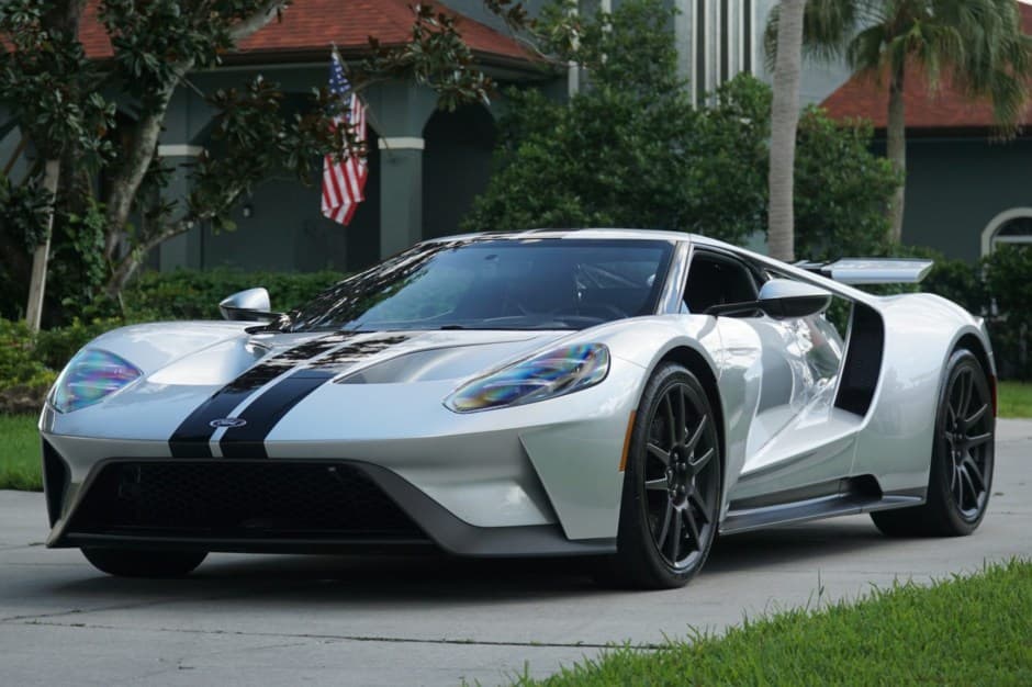 2019 Ford GT 2nd Generation sold for $888,888
