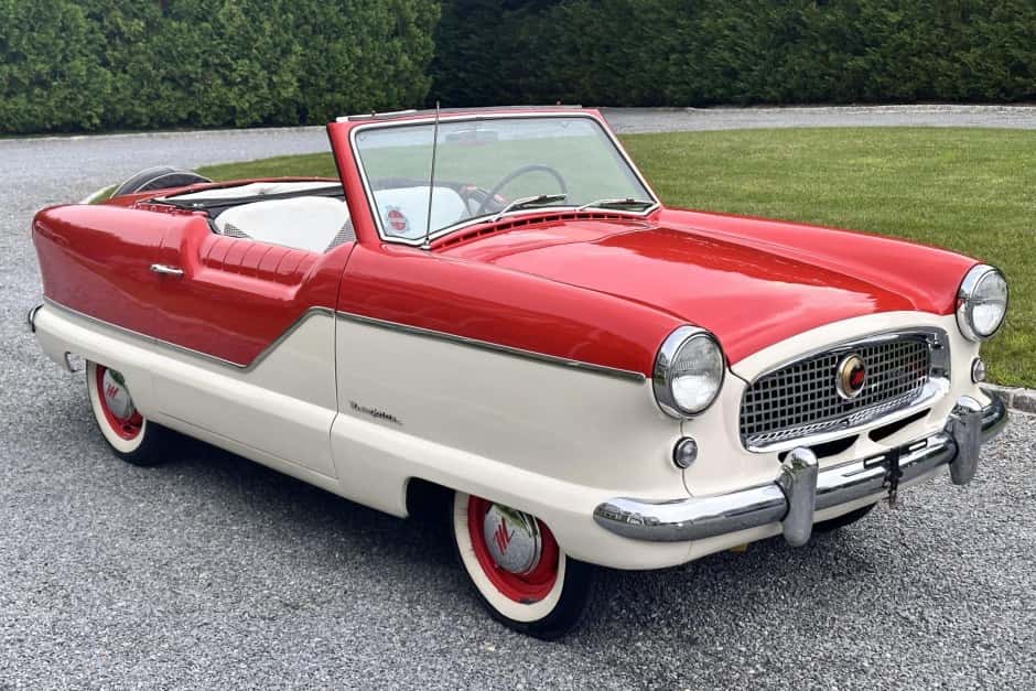1958 Nash Metropolitan sold for $19,000