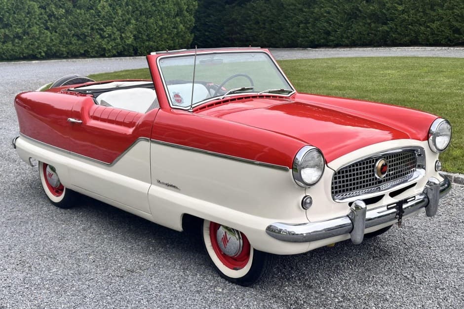 1958 Nash Metropolitan sold for $19,000
