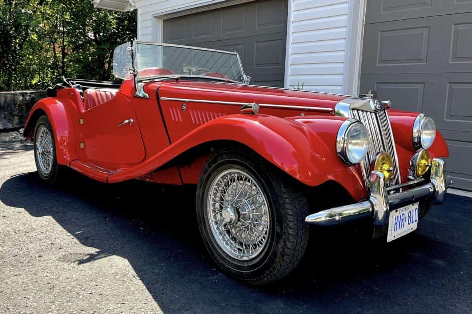 1954 MG TF sold for $17,000