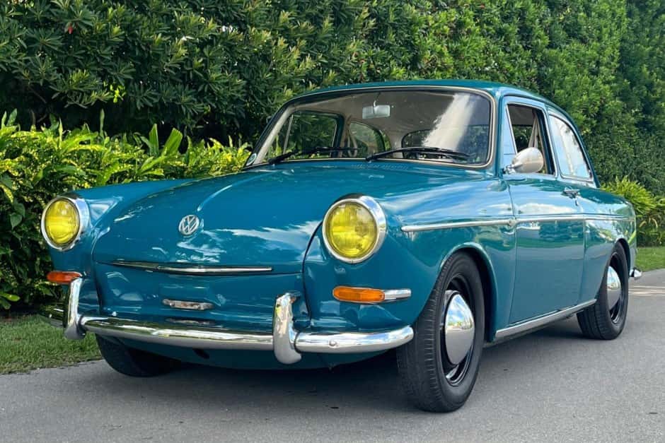 1964 Volkswagen Type 3 sold for $28,010