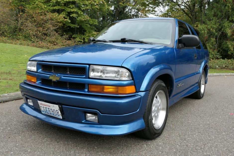 2001 Chevrolet Blazer 1995-2004 sold for $11,500