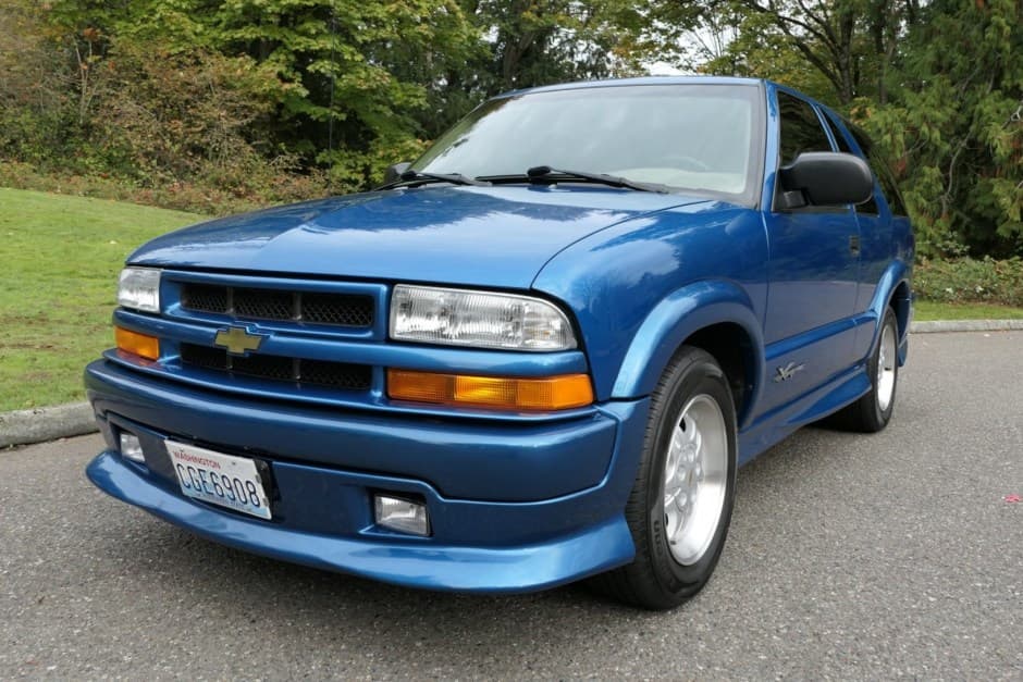 2001 Chevrolet Blazer 1995-2004 sold for $11,500