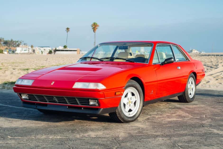 1986 Ferrari 365 GT4 2+2/400/400i/412 sold for $41,000