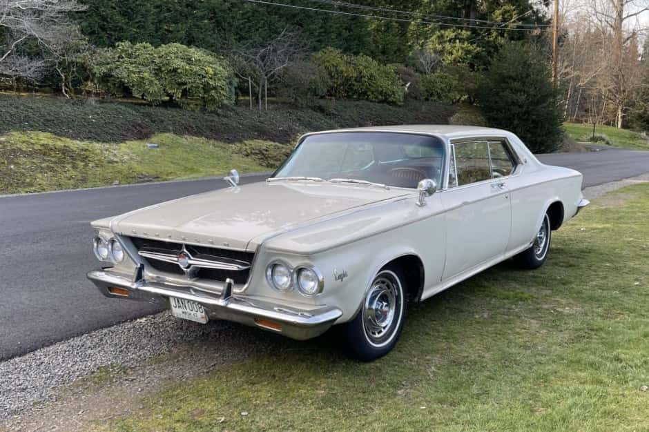 1963 Chrysler 300 Letter Series sold for $16,000