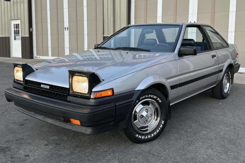 1984 Toyota AE86 sold for $20,000