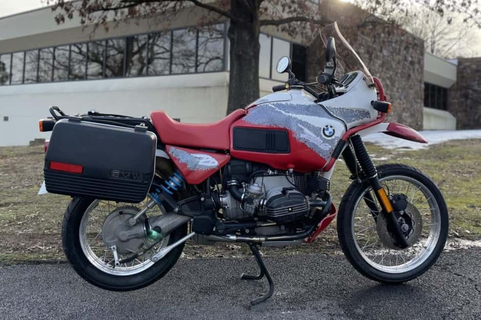 1994 BMW Motorcycles sold for $7,300